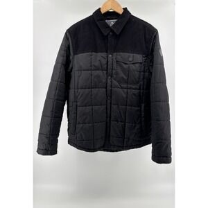 Alpine Design Men's Puffer‎ Jacket With Corduroy Accents Size M Gorpcore Dadcore